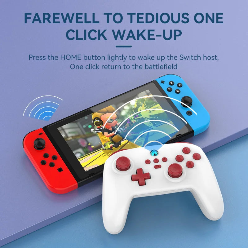 Wireless Game Controller For Switch Switch oled NS Pro GamePad Six-axis vibration PC Game joystick Good Vibrations