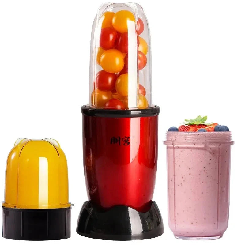 Blender Kitchen Chopper Portable Stationary Blender For Smoothies Mixer Machine Electric Juicer Food Processor Multifunctional Good Vibrations