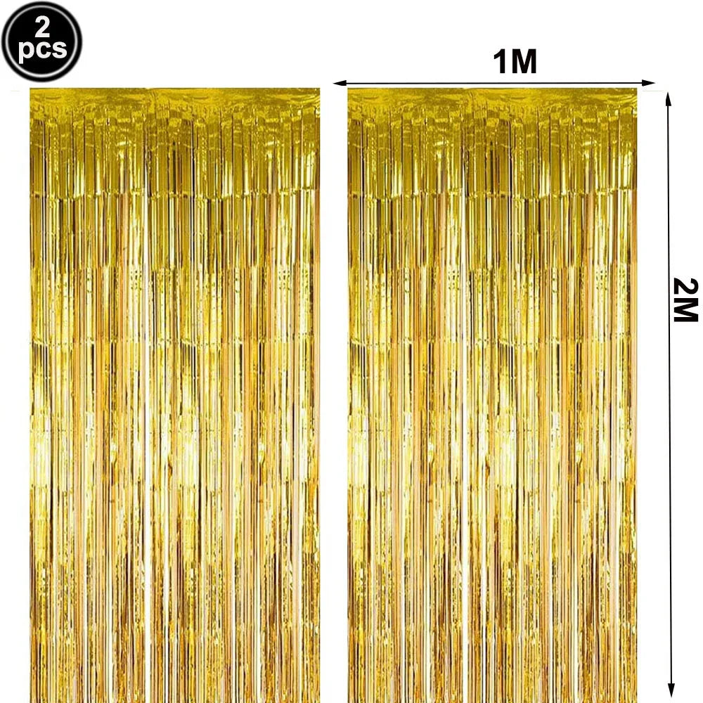 50th Birthday Party Supplies for Men Women Black and Gold 50 Years Old Party Paper Plates Cups Napkin Tablecloth Tableware Decor Good Vibrations