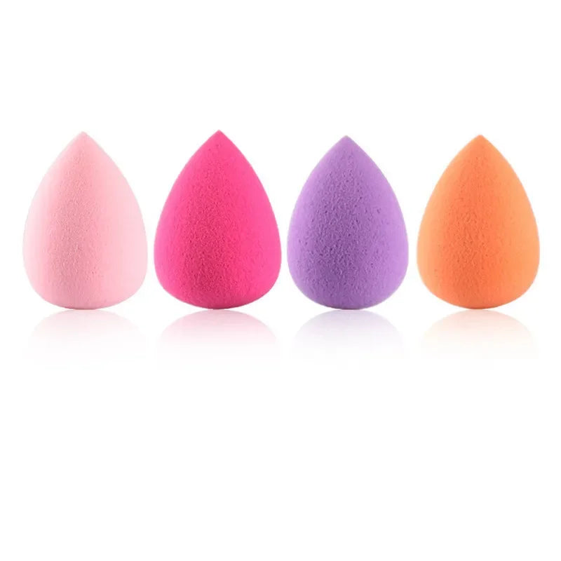 1pcs Professional Makeup Sponge Blush Foundation Puff Multi Shape Sponges Makeup Brushes Cosmeticos Brush Beauty Tools Good Vibrations