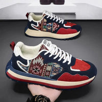 Sneakers Fashion Comfortable Casual Sports Shoes for Men Outdoor Designer Luxury Platform Running Tennis Loafers Tenis Masculino Good Vibrations