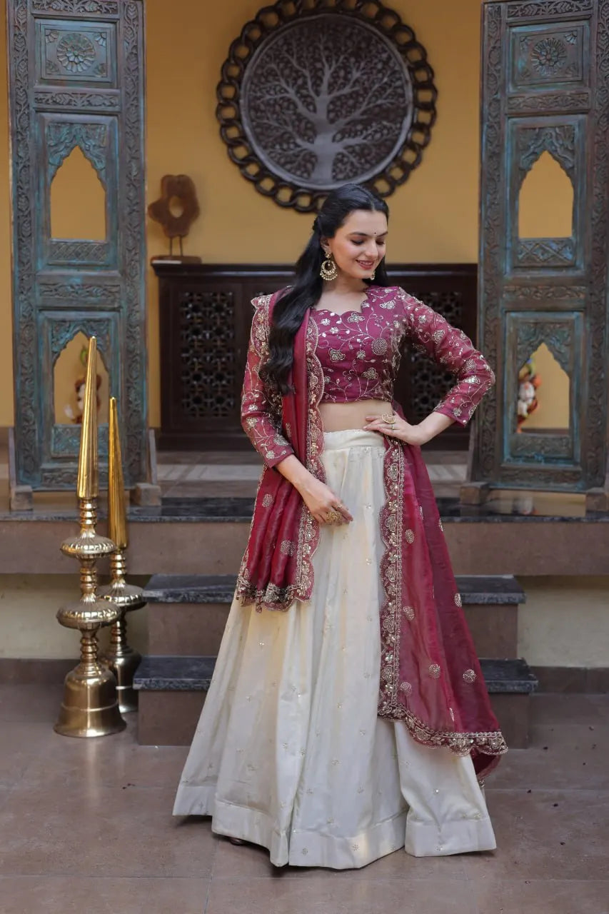 Designer Bridal Lehnga Choli for Girls Party Wear Wedding Dresses Low Price Indian Lehenga Choli With Dupatta 2026 for Women Good Vibrations