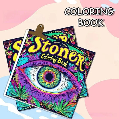 Blacking Me Out: Picture Books for Adults and Teens Coloring Books for Decompressing Relaxing and Imaginative Coloring Good Vibrations