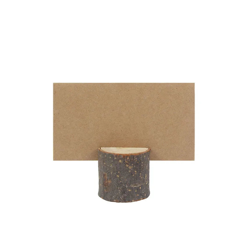 Wedding Number Wooden Table Place Card Rustic Wedding Engagement Reception Seat Decoration Number Signs Event Party Supplies Good Vibrations