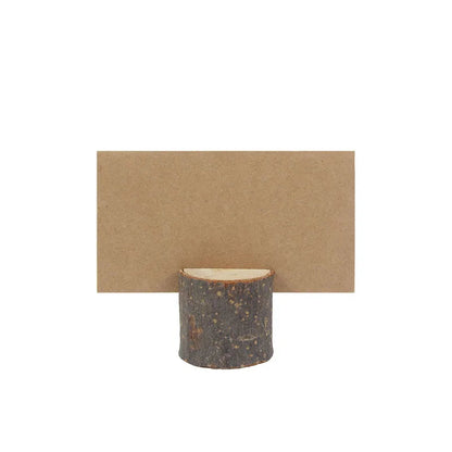 Wedding Number Wooden Table Place Card Rustic Wedding Engagement Reception Seat Decoration Number Signs Event Party Supplies Good Vibrations