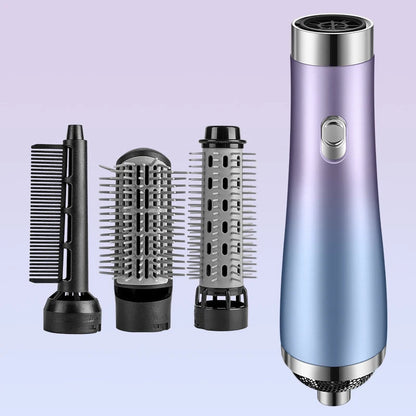 Hair Dryer Portable Comb lonic Hair Straightening Brush Hot Air Curling For Hair Roller Blow Dryer Quick Dry Hair Curler Curling Good Vibrations