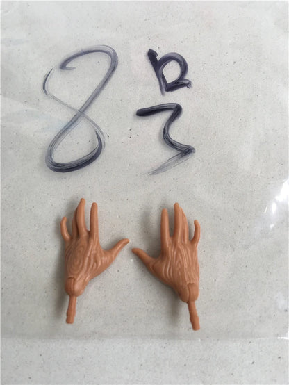 New Original Replacement Doll Hands Monstering High Doll Toy Parts Black Gray Yellow Blue Fishman Doll Hands DIY Toy Accessories Good Vibrations