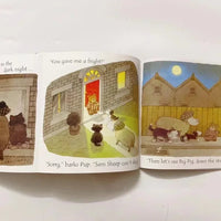 12 Books Usborne English Picture Book Phonics Readers Classroom Educational Toys for Children Montessori Picture Story Book Good Vibrations