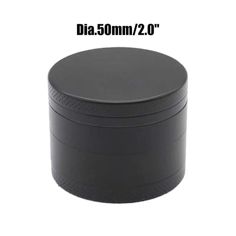 40/50/63mm Aluminium Alloy Tobacco Grinder 4 Layers Herbs Grinders Mill Pepper Pot Spice Dry Herb Crusher Tool for Smoking GOOD Vibrations Adult Super Store