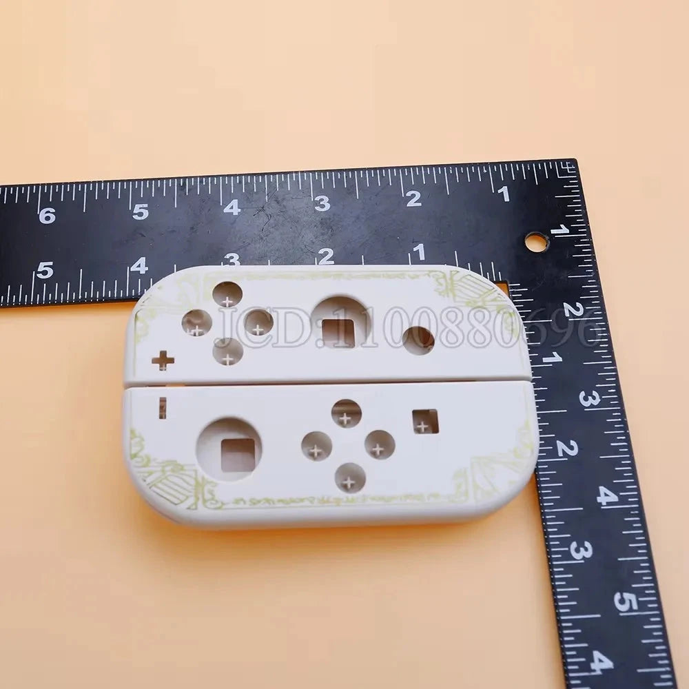 Cartoon pattern Front Back with Middle Frame Shell Housing Case Plastic Cover For Nintend Switch NS NXJoy-Con JoyCon Controller Good Vibrations