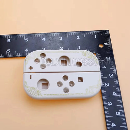 Cartoon pattern Front Back with Middle Frame Shell Housing Case Plastic Cover For Nintend Switch NS NXJoy-Con JoyCon Controller Good Vibrations