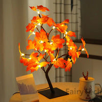 24LED Table Lamp Rose Flower Tree USB Night Lights Christmas Decoration Gift for Kids Room Rose Flower Lighting Home Decoration Good Vibrations