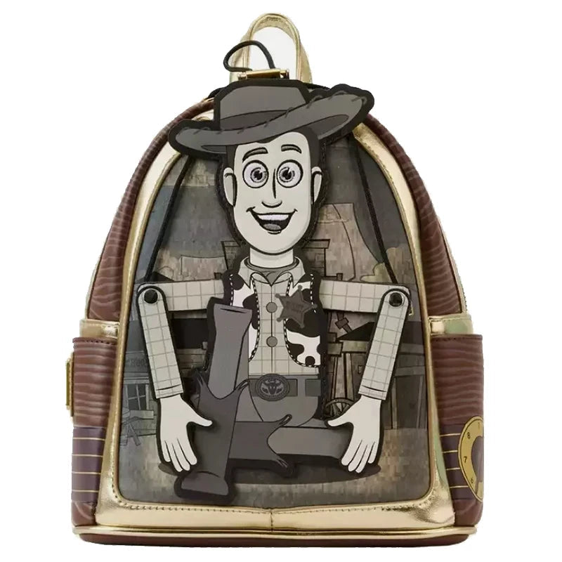 The Nightmare Before Christmas Jack Pumpkin Glow Backpack Backpack for Schoolbag Daypack Bookbags for Women Kids Teens Good Vibrations