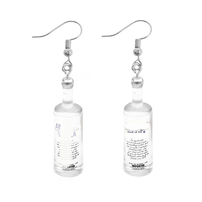 Earrings For Women Girls Cute Foods Hamburg Pizza Chicken Leg Candy Bottle Handmade Candy Kids Funny Resin Good Vibrations Adult Super Store