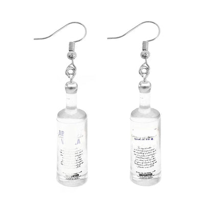 Earrings For Women Girls Cute Foods Hamburg Pizza Chicken Leg Candy Bottle Handmade Candy Kids Funny Resin Good Vibrations Adult Super Store