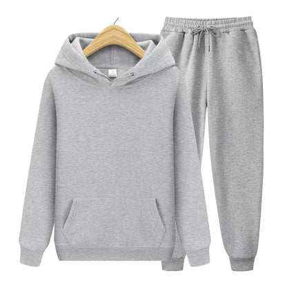 Jogging Women's Tracksuit Casual Women's Sports Suit Loose and Comfortable Daily 2024 Stripe Hoodie Two Piece Set Matching Sets Good Vibrations