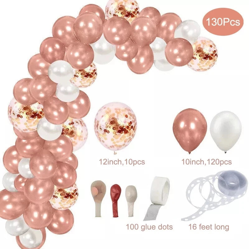 Rose Gold Party Disposable Tableware Set Paper Plate Cup Kids Adult Birthday Wedding Bachelorette Party Decoration Baby Shower Good Vibrations