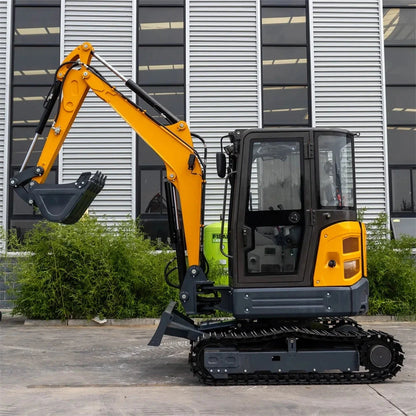 3.5 Tons Crawler Excavator EPA EURO5 Kubota Engine Hydraulic Excavator Agricultural Excavator Factory Direct Sales Good Vibrations