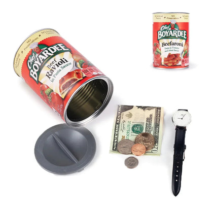 Hidden Safe Compartment Diversion Safe Food Cans Secret Stash Hiding Container Kitchen Cupboard Hide Cash Hidden Wholesale Good Vibrations