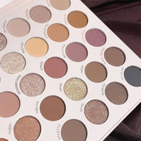 30 Colors Eye Shadow Plate Matte Pearl Eyeshadow Girl Beginner Professional Multicolor Eye Shadow Disc For Daily Makeup Tools Good Vibrations