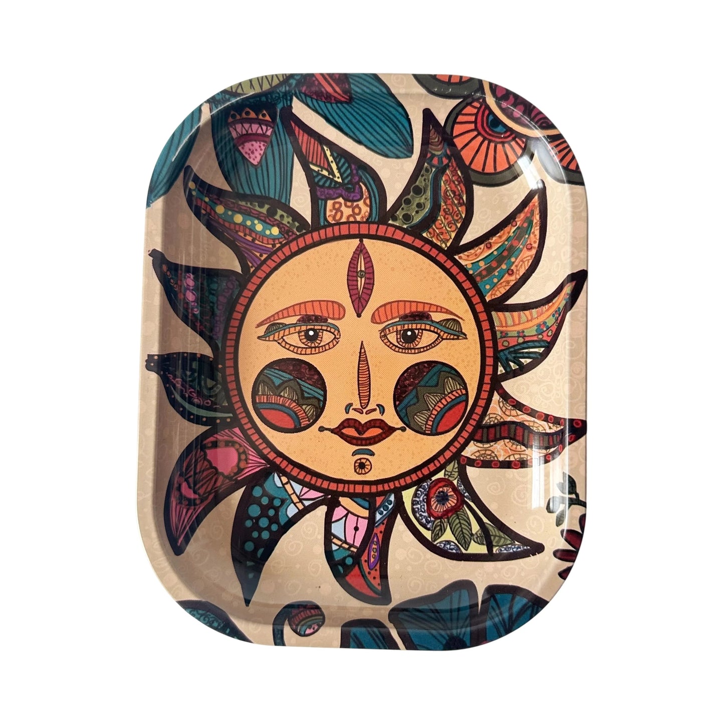 7x5.5inch Rolling Tray Smoking Accessories New Arrivals Good Vibrations