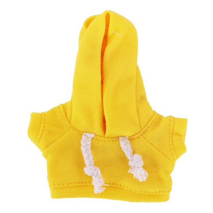 Doll Clothes Set For labubu 17cm Plush Doll Accessories Girl's Toys Birthday And Christmas Gifts Good Vibrations