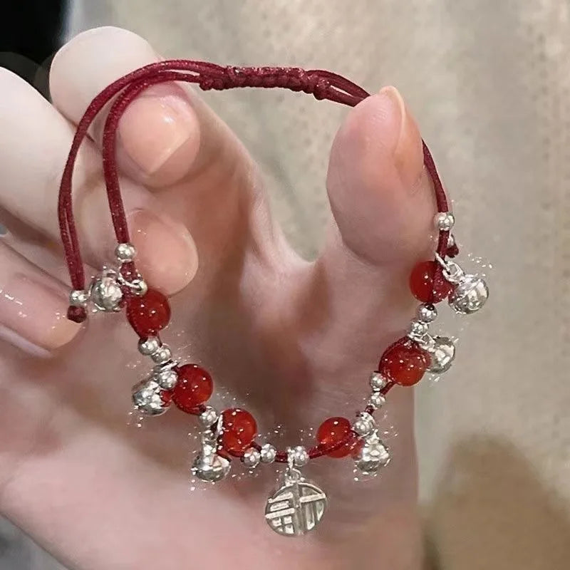 Colorful Beaded Bracelet for Women and Girls Y2K Fashion Cute Butterfly Bow Bead Sweet Star BraceletsKorean Jewelry Party Gift Good Vibrations