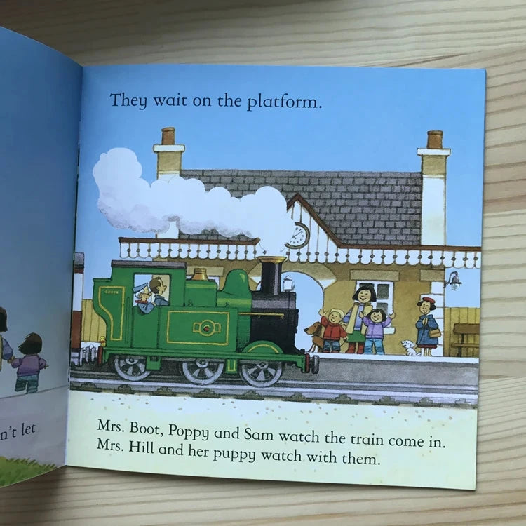 20Books/set 15X15Cm Kids Usborne Picture Books for Children Baby Famous Story English Child Book Educativo Infantil Good Vibrations