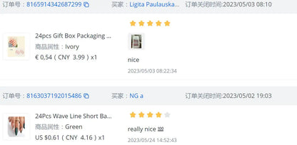 Pink French Style Fake Nails Pink Gradient Press on Nails Sweet Girls Charms Manicure Square Head Ballerina False Nails Patches Good Vibrations