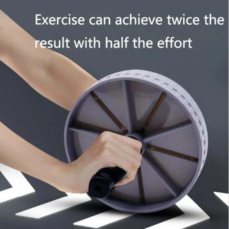 Home Abdominal Muscle Wheel Abdominal Wheel Fitness Wheel Roller Silent Function Fitness Wheel Roller Abdominal Fitness Device Good Vibrations