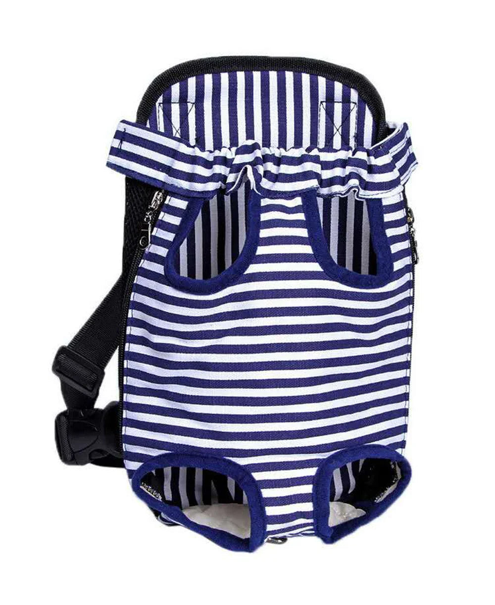 Adjustable Cat Carrier Bag Pet Double Shoulder Backpack Portable Bag Outdoor Travel Camping Hiking Cat Bag Dog Bag Good Vibrations
