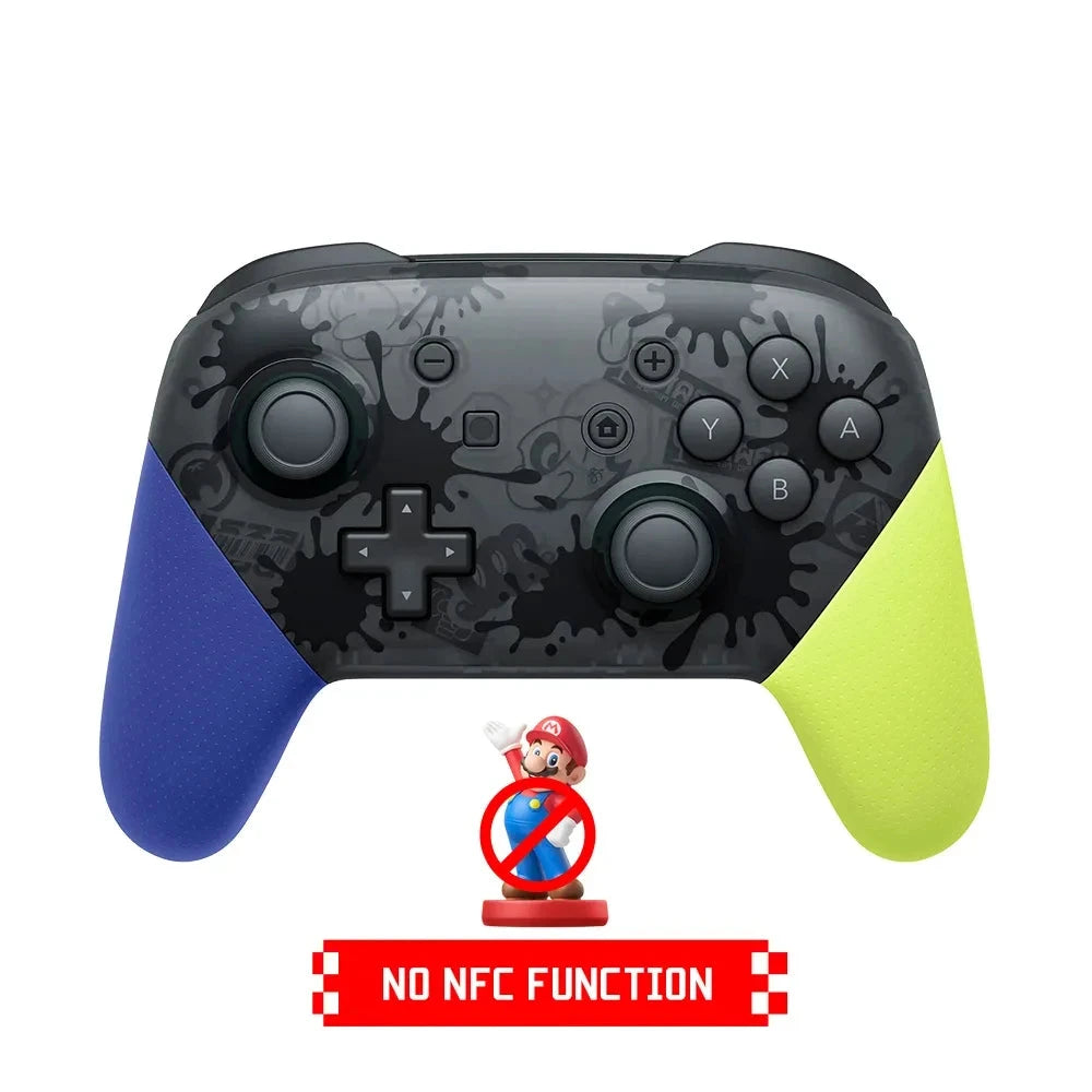 Joy Pad Switch Pro Controllers Compatible with Switch/OLED/Lite,Wireless Switch Controller Somatosensory and Immersive Vibration Good Vibrations