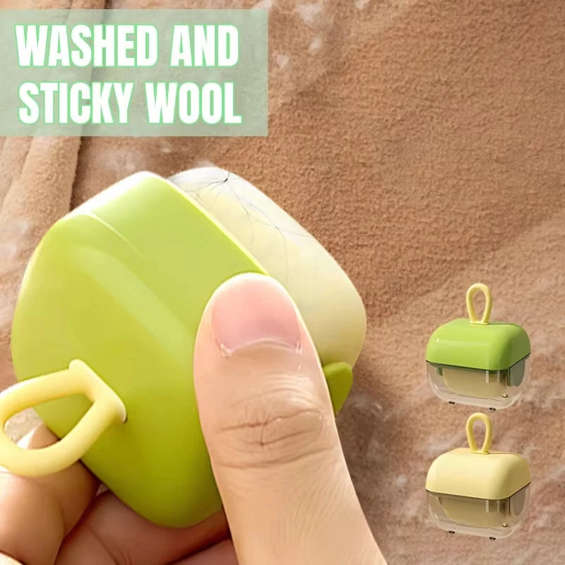 Clothes Hair Sticky Roller Pet Hair Removal Dust Removal Portable Cleaning Hair Roller Washable Travel Clothing Lint Remover Good Vibrations