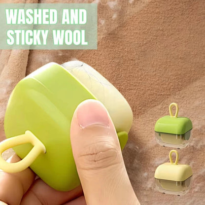 Clothes Hair Sticky Roller Pet Hair Removal Dust Removal Portable Cleaning Hair Roller Washable Travel Clothing Lint Remover Good Vibrations