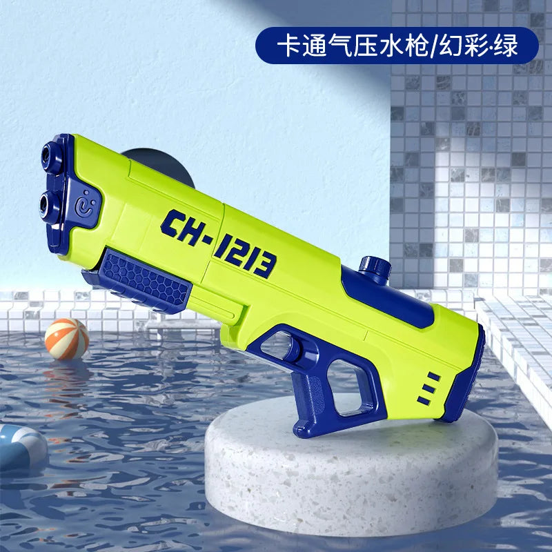 AK UNCLE E Double-hole water outlet water gun toy with large capacity outdoor water toy Good Vibrations