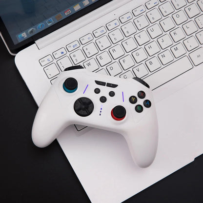 For Switch 2 Wireless Gamepad for NS/PC/Android/iOS Hall Trigger Gaming Controller Six Axis Motion Sensing Game Controllers New Good Vibrations