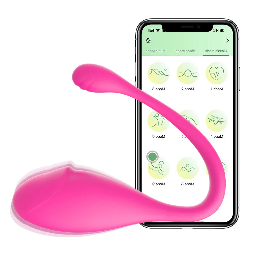 GSpot Dildo Vibrator Wireless Bluetooth APP Control for Women