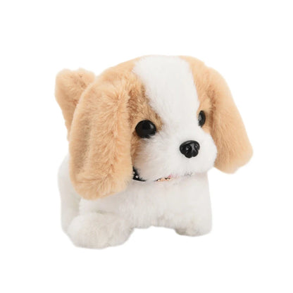 Robot Puppy That Acts Like Real Dog My Realistic Robotic AI Pet Dogs Electronic Interactive Stuffed Dogs For Barking Walking Good Vibrations