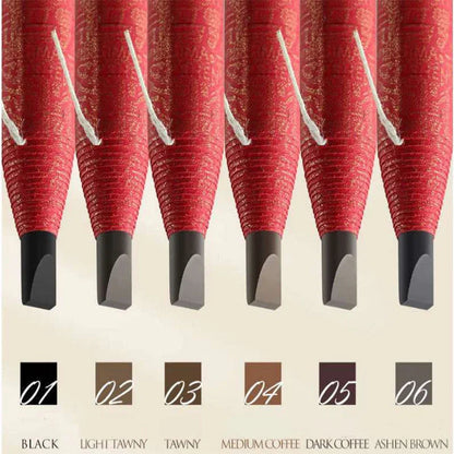 Eyebrow Pencil Waterproof Eyebrow Tattoo Tint Enhancers Long Lasting Cosmetics Professional Makeup Brow Lift Eye Brow Pencil Good Vibrations