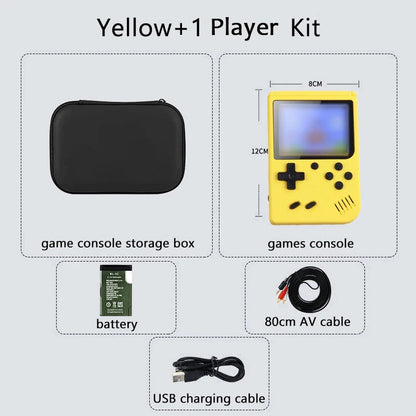 Built-in 500+ Classic games 5 inch arcade retro Console games console for Game boy Emulator TV Video Game Handheld Game Player Good Vibrations