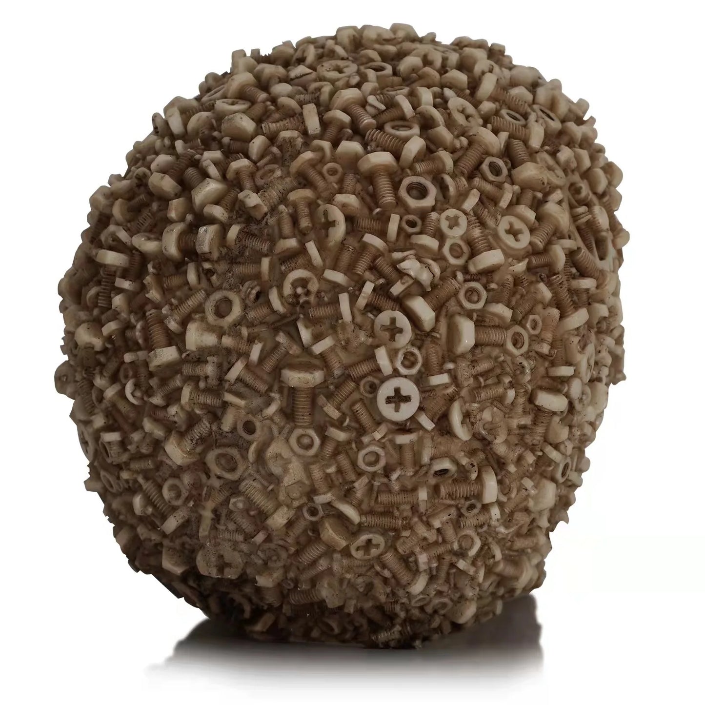 Resin Screw Gear Mechanical Style Skull Decorative Crafts Ornament Home Decor Statue Halloween Decoration Sculpture Skull Statue Good Vibrations