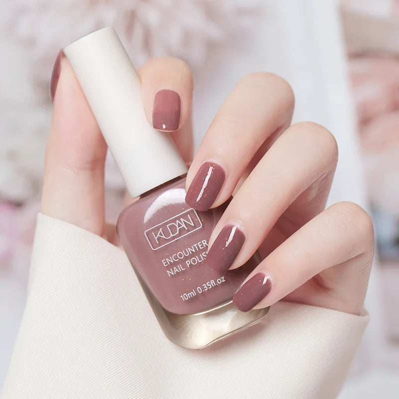 Air Dry Nail Polish 10ml 0.35 oz Water Based Non Toxic Odorless Quick Dry Toenail Finger Gel No Lamp Baking Nail Art Manicure Good Vibrations