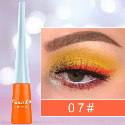 Eyeliner Waterproof Cosmetics for Women Female Makeup Korean Make Up Tool Shadow of Eyes Eye Liner Eye Shadow Makeup Eye Pencil Good Vibrations