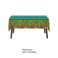 Game My Singing Monsters Birthday Party Decorations Kids Favor Gift Paper Cups Plates Baby Shower Disposable Tableware Supplies Good Vibrations