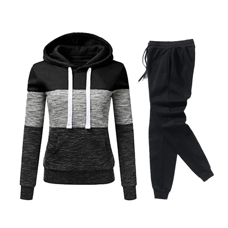 Hot Sales Daily Women's Tracksuit Hoodies Long Sleeves Casual Single Piece Sweatshirts Sweatpants Comfort Outdoor Jogging Sports Good Vibrations