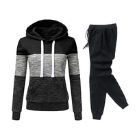 Hot Sales Daily Women's Tracksuit Hoodies Long Sleeves Casual Single Piece Sweatshirts Sweatpants Comfort Outdoor Jogging Sports Good Vibrations