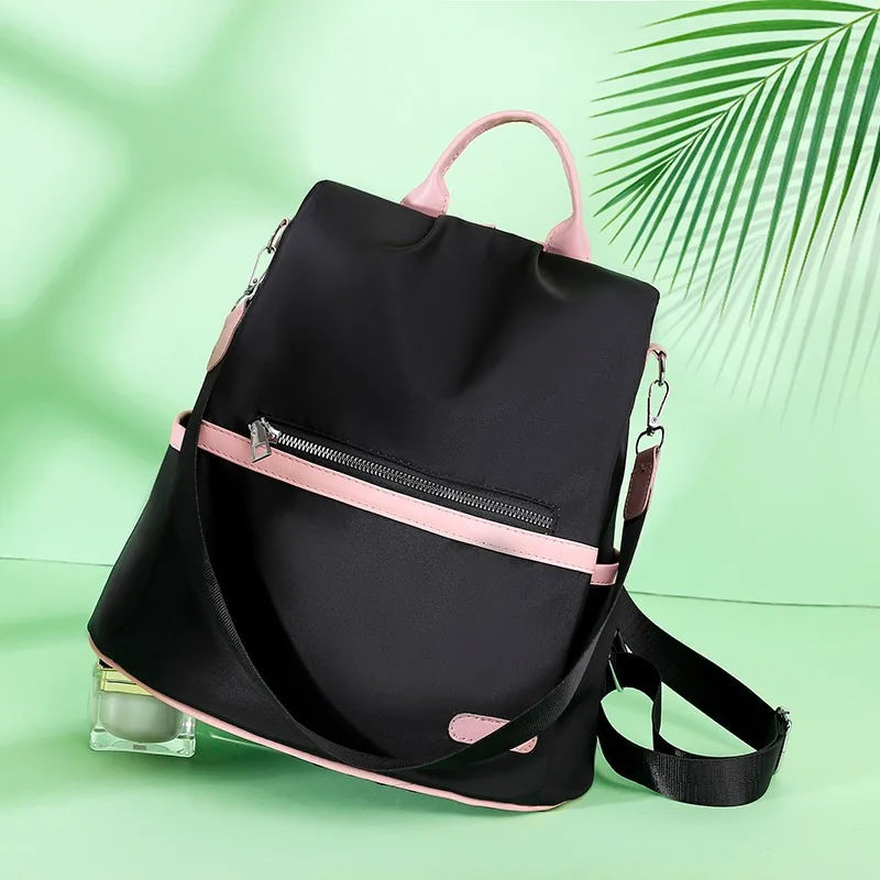 New High Quality Women's Shoulder Bag Large Capacity Oxford Cloth Bags Ladies Backpack Woman Color Tote Women Shoulder Backpacks Good Vibrations Adult Super Store