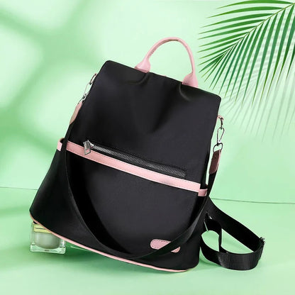 New High Quality Women's Shoulder Bag Large Capacity Oxford Cloth Bags Ladies Backpack Woman Color Tote Women Shoulder Backpacks Good Vibrations Adult Super Store