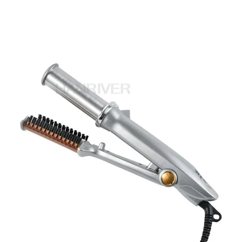 Professional Hair Straightener Curling Iron Straightener And Curling Iron Styler 2 In 1 Multi Hair Styling Tool Good Vibrations