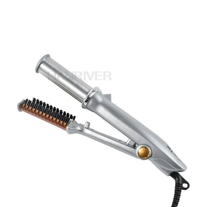 Professional Hair Straightener Curling Iron Straightener And Curling Iron Styler 2 In 1 Multi Hair Styling Tool Good Vibrations